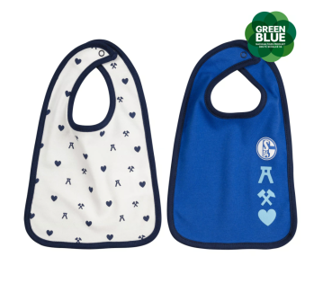 FC Schalke 04 - Baby Lätzchen Doppelpack